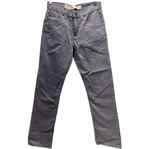 NEW Levi's 511 Slim Soft Brushed Suede Jean Boy's 12 Reg 26x27‎ Adjustable Waist